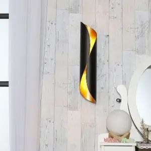 비츠온 벽등 W402-1 블랙+골드 WFFQKVV