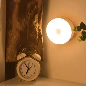 인체감응형 무선 무드등 백색  WBF3E9F