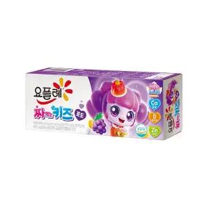 [빙그레]요플레 키즈 포도(40g6회) 240g