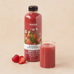 [피코크] 블렌디드 딸기 870ml