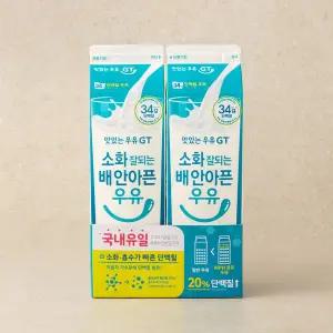 [남양] 소화가 잘되는 단백질우유 900ml*2