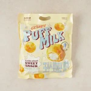 노브랜드크리스피퍼프밀크18g*10입