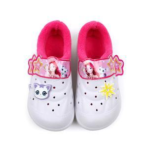 쥬쥬 타로 내피 실내화 캐릭터 여아 학생 학교 털신발