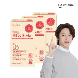 [하루틴] 알파 CD 애사비 3박스 알파사이클로덱스트린 난소화성말토덱스트린 애플사이다비니거
