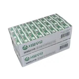 서울우유 멸균우유 200ml 24입+24입(2박스)