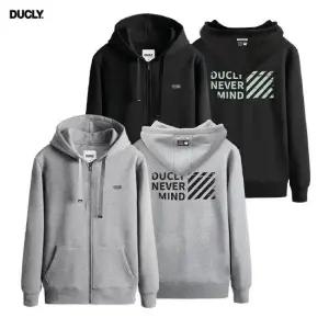 [듀클라이] 정품 후드집업 DUP-Z1011 기모선택