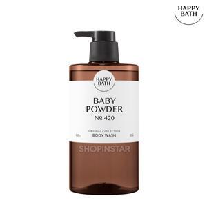 해피바스 오리지널 컬렉션 베이비파우더 바디워시 910g x1