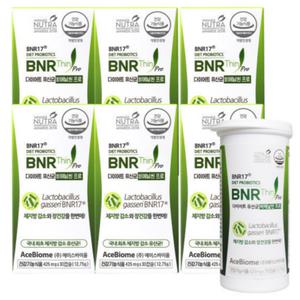 비에날씬 프로 다이어트 유산균 김희선 bnr17 모유유래 30캡슐 6박스 6개월분
