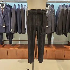 [킨록바이킨록앤더슨](신세계 사우스시티)플리츠 밴딩팬츠[CHP34L010]