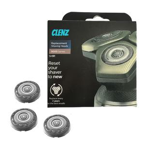 ClenZ 필립스 9000 면도날 SkinIQ S9000 프레스티지 면도기날 호환용 sh91
