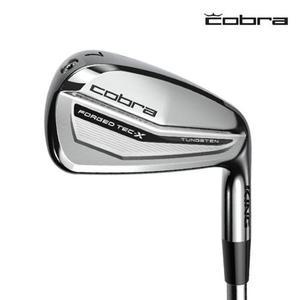[푸마골프][코브라골프코리아] 킹 포지드 테크 X 경량스틸 6아이언(5~9P)