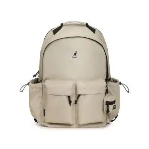 [롯데백화점]캉골 레트로코어 스탠다드 스플릿 백팩 1471 베이지 (KREBBP14710)