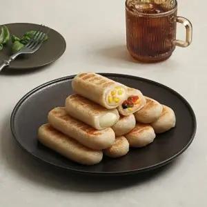 [다신샵] 저당 단백질11g 곤약현미떡마리 100g 4종 24팩 / 식단관리 고단백 다이어트간식