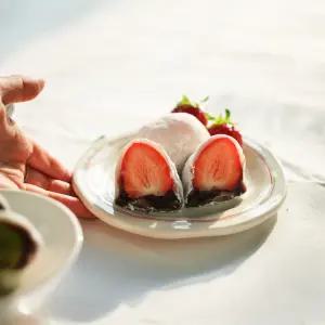 전남 보성 쏘롱이네 딸기모찌/녹차딸기모찌 6구