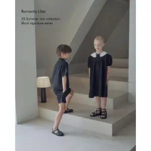 [롯데백화점]로아앤제인 (시어서커)퀸스 원피스RJ25MOP13BK