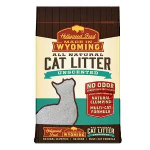 헐리우드 와이오밍 내추럴 고양이모래 9.07kg (무향) x 2개