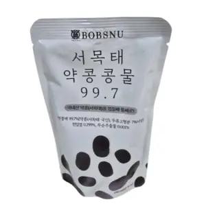 서울대 밥스누 서목태 약콩 콩물 99.7 190ml x 20팩
