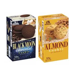 모리나가 쿠키 2종(블랙문+아몬드)