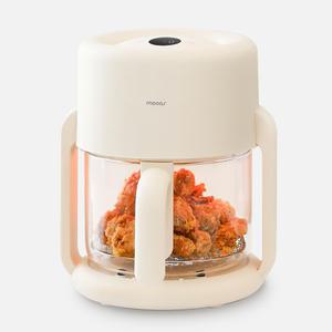 무아스 글라스 멀티쿡 에어프라이어 4L