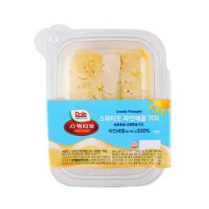 필리핀산 스위티오 컷파인애플 700g 팩