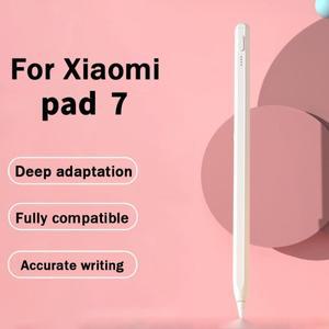 Xiaomi Pad 7 용 성 손바닥 거부 기능 스타일러스 연결 낙서 클리핑 펜