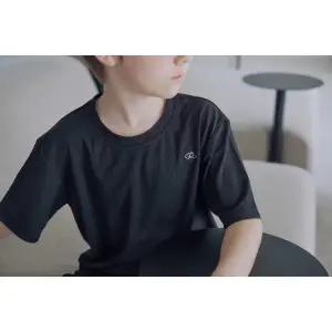 [롯데백화점]로아앤제인 (쿨링)블랙홀 티셔츠RJ25MTS31BK