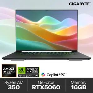 GIGABYTE AERO X16 1VH93KRC94A(스페이스 그레이)