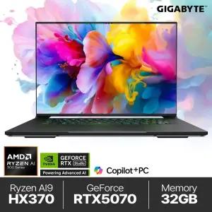 GIGABYTE AERO X16 2WHA3KRC64D(루나 화이트)