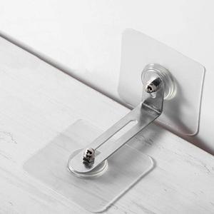 부착식 무타공 가구 넘어짐 쓰러짐 방지 책장 벽 고정 안전 서랍장 3P