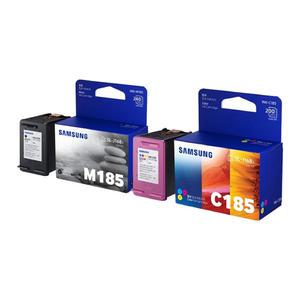 * 삼성전자 정품잉크  INK-C185 3색컬러/ INK-M185 검정 세트 SL-1680 SL-J1780W J1780DW J1683