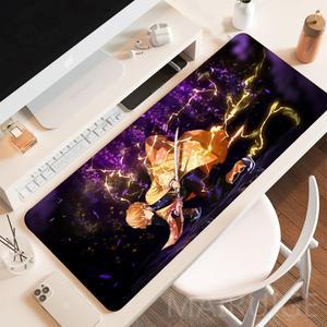 귀멸의칼날 마우스장패드 키보드패드 젠이츠 무이치로