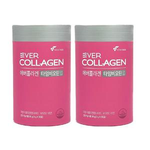 에버콜라겐 타임 비오틴 업 3g 30개입 2개 /ynd