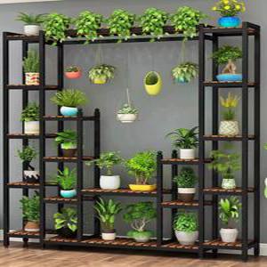 공중식물 대형 진열대 화분 선반 인테리어 스탠드 꽃