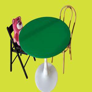 원형 매트 테이블보 당구대원단 카드