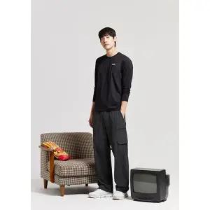 [아이더](본점)Early fall [1+1] POP ON 2 PACK 남성 기능성 스판 긴팔 라운드 티셔츠 DMU24294/ 선물용...