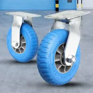 발포바퀴 9 캐스터 에어 고무발통 고하중 CASTER 바퀴 우레탄바퀴 수레바퀴 바퀴캐스터