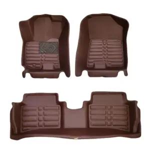 베뉴 19-현재) 짚 카매트 차 바닥 발판 브라운 자동차매트 자동차깔판 자동차카매트 자동차발판