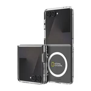 내셔널지오그래픽 갤럭시Z플립7 맥세이프 슬림핏 케이스