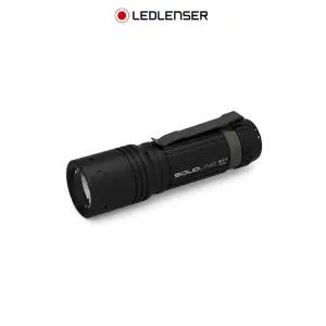 LED LENSER Solidline ST7 400루멘 랜서 휴대용 손전등 줌 포커스 등산용 캠핑용 휴대용 야간 조명 한강사