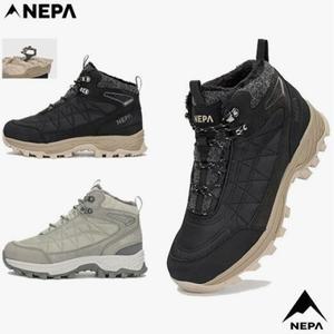 [롯데백화점]네파 남성 여성 패트롤 방한 신발 미드컷 트레킹화 (+아이젠) 7K77603 7K87603