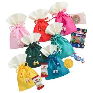 [위클] 오색찬란 복주머니 간식세트 구디백