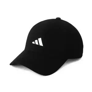 아디다스 스몰로고 볼캡 야구 골프 모자 블랙 KA0110