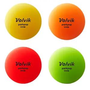 볼빅 파크팝 비비드 3PC 파크골프공 유광볼 무광볼
