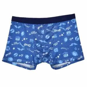 주니어 스포츠 팬티 초등학생 드로즈 남아 속옷 3매 어린이 (WFJBRNT)