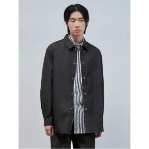 [빈폴멘] [Reedition] 데님 셔츠  블랙 (BC4864S985)