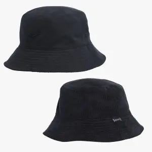 [프로스펙스]블랙 코튼&코듀로이 리버스 버킷햇 / 남녀공용 벙거지모자 겨울모자 PW5CS23Z013_IC