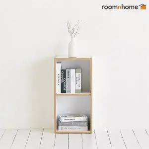 [룸앤홈] 데일리책장(2단2칸) / 교구장 /조립식서랍장