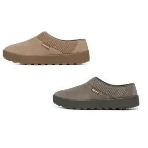 [아이더](대전신세계)여성 마들렌 뮬 기모 안감 슬라이드 슬리퍼 DWW24N81 DWW24N82