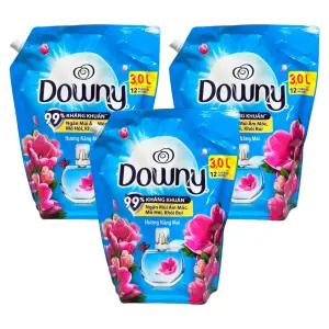 다우니 베트남 고농축 섬유유연제 대용량 향기 오래가는 동남아향 직수입 선라이즈 프레쉬 리필 3L 3개