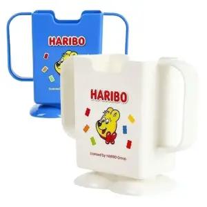 고품질 하리보 손잡이 넓은 팩홀더 125ml 2P 두유 음료 주스 작은음료수홀더 두유팩케이스 (WFJDSDC)